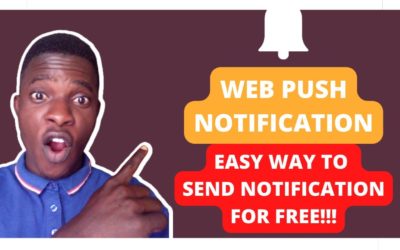 How To Add Web Push Notification To Your WordPress Site For Free – Get More Returning Visitors