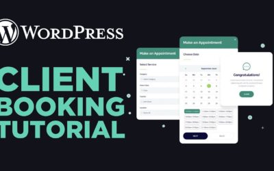 How To Book Clients On Your Website In WordPress | Simple And Easy (2022)