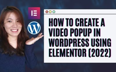 How To Create A Video Popup On WordPress Using A Free Plugin