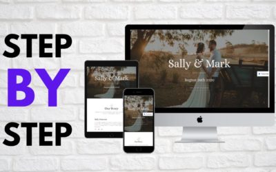 How To Create A Wedding Website | Step-by-Step