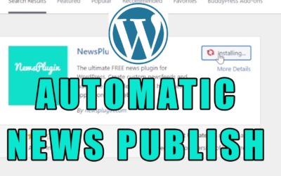 How To Create WordPress News Aggregator Website | Automatic News Publish Plugin