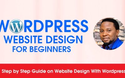 How To Design or Create WordPress Website for E-commerce, School or Company | Step by Step in 2022