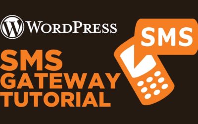 How To Integrate SMS Gateway To Your Website In WordPress | Simple In (2022)