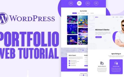 How To Make A Portfolio Website Using WordPress | Easy Tutorial (2022)