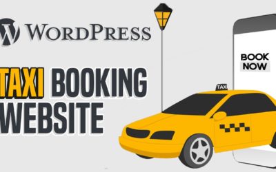 How To Make A Taxi Booking Website Using WordPress | Simple Tutorial For Beginners (2022)