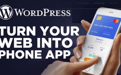 How To Make Your WordPress Website Into A Mobile App | Quick And Easy Tutorial (2022)