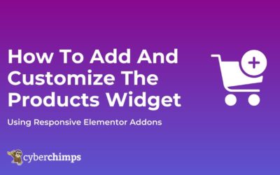 How to Add Products In An Attractive Way in WordPress Using  Elementor Addons