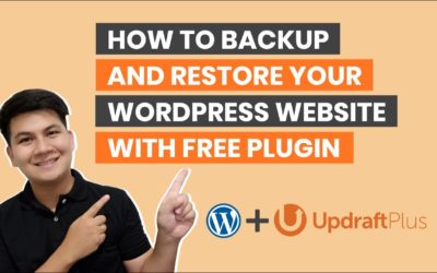 How to Backup and Restore Your WordPress Website with Free Plugin