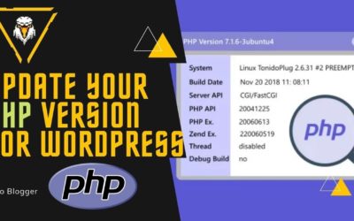 How to Check PHP version of WordPress and Update it to Latest