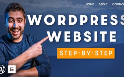 How to Create A Website in 2022 | BEST WordPress + Elementor Tutorial