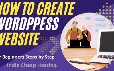 How to Create WordpPess Website for Beginners Steps by Step | DRwebhost  India Cheap Hosting