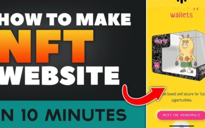 How to Create a EASY NFT Website in WordPress | No Coding