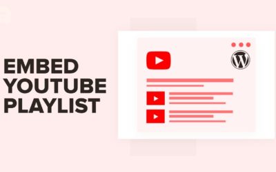 How to Embed a YouTube Playlist in WordPress (Best Method)