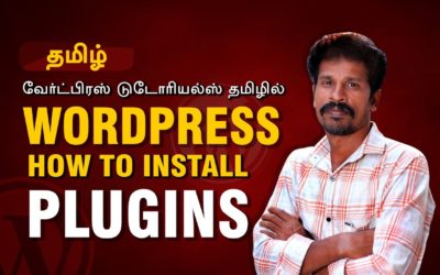 How to Install WordPress Plugins 💕 Valavan Academy