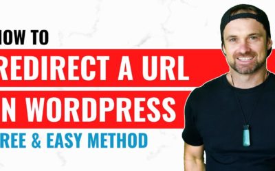 How to Redirect a Url in WordPress ✅ (Free & Easy Method)