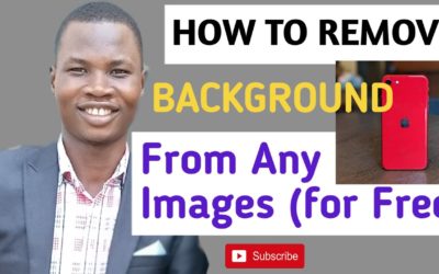 How to Remove Background from Any Images For Free