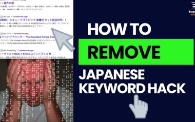 How to Remove The Japanese Keyword Hack Manually | How To Remove Malware From WordPress Hacked Site