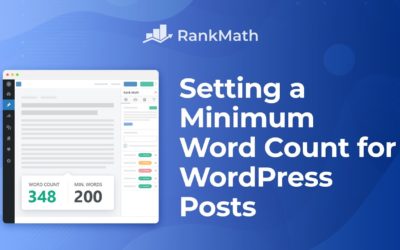 How to Set a Minimum Word Count for WordPress Posts?