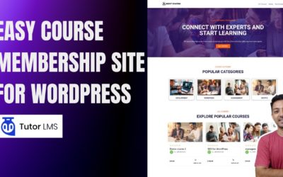 How to build Course Membership Site with WordPress Easily – 2022 Updated Guide