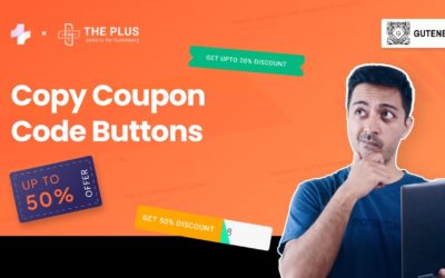 How to make Coupon Codes & Deals, offer Website in Gutenberg WordPress