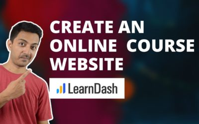 How to make LMS (Online Course) website with WordPress in 2022