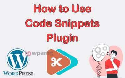 How to use Code Snippets plugin in WordPress [Hindi]