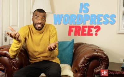 Is wordpress free? | What is WordPress Used For?