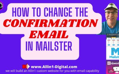 😎Mailster  Email Marketing WordPress Plugin – How to Change the Confirmation Email Message