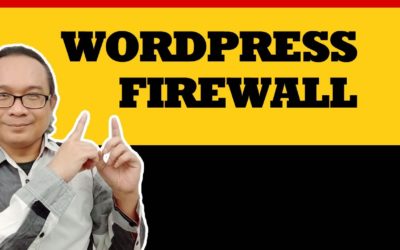 Pasang Firewall di Website WordPress  –  Keamanan WordPress