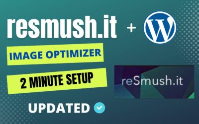 Resmush.it Image Optimizer Plugin Settings | the Only Free Image Optimization Plugin in WordPress