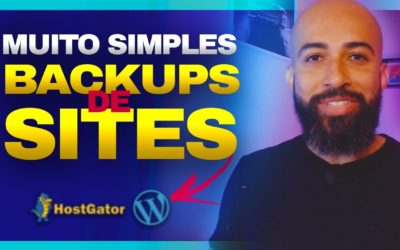 [SIMPLES] Como FAZER BACKUP de Site WordPress + Plugin All In One e Hospedagem Hostgator