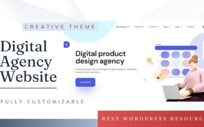 Startup, Digital Agency Website |   Creative Agency & Professionals Theme | Abstrak WordPress Theme