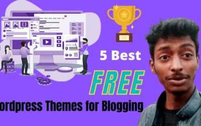 Top 5 Best Free WordPress Themes for Blogging | Get Premium Themes Free.