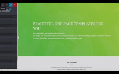 Uix Page Builder v1.4 + Live Demo- WordPress Plugin