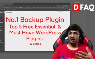 WordPress Backup Plugin 2020 | Top 5 Must Have WordPress Plugins