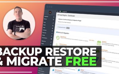 WordPress Migration | Backup | Restore | Staging Site For Free