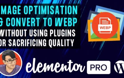 WordPress Image Optimisation and Convert to WebP without using a Plugin