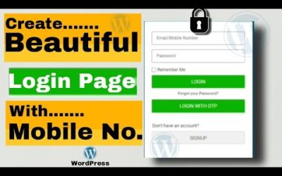 integrate mobile number sign in and sign up in WordPress | OTP Registration setup in WordPress