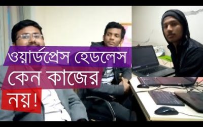 কেন হেডলেস ওয়ার্ডপ্রেস বেশি ইফেক্টিভ না? বাস্তব এক্সপেরিয়েন্স…🤯 why not headless WordPress?