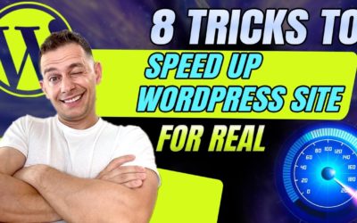 (8 Tricks) How to Speed up a WordPress Site for Real in 2022 (Reduce 100% CPU Usage )