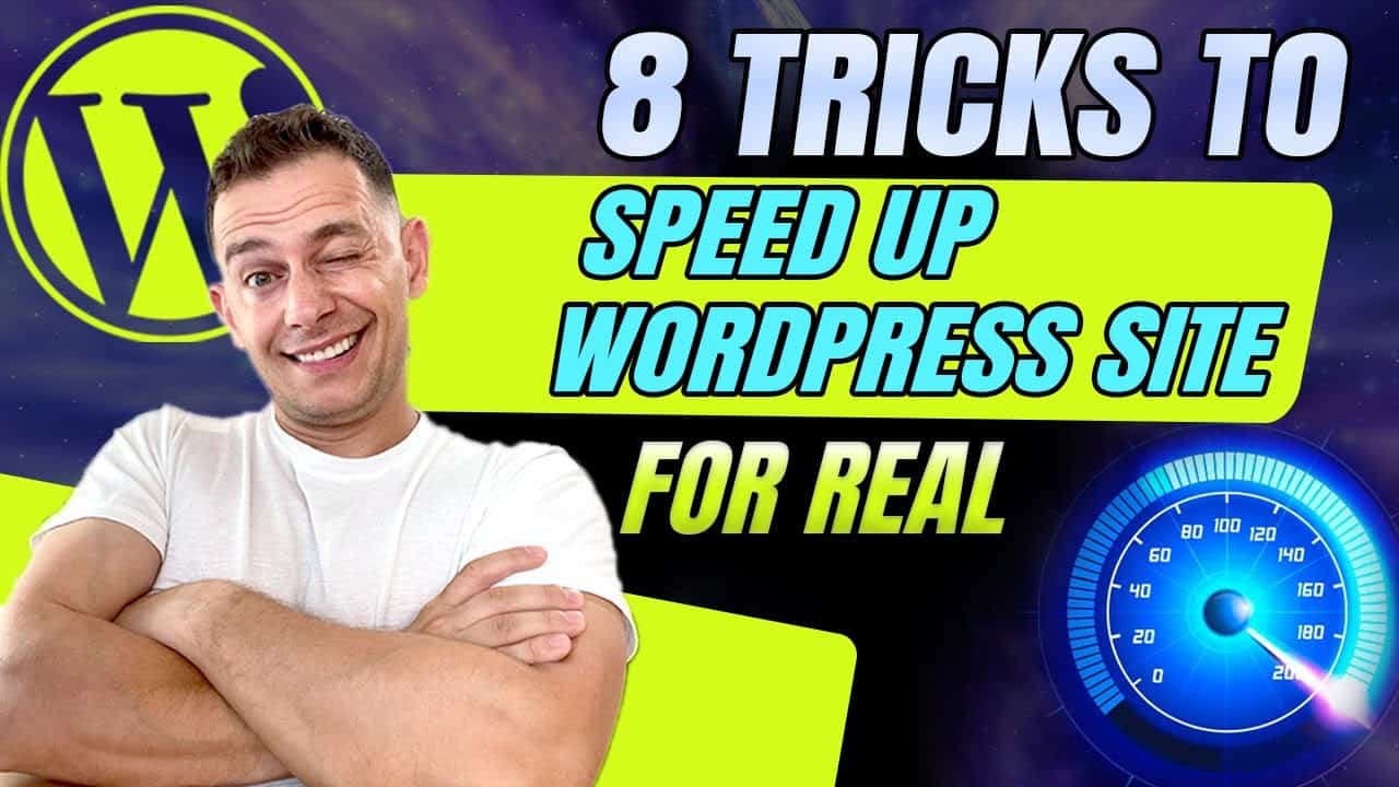 (8 Tricks) How to Speed up a WordPress Site for Real in 2022 (Reduce 100% CPU Usage )