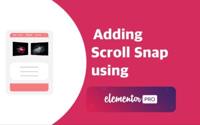 Adding Scroll Snap to WordPress Website | EducateWP 2022