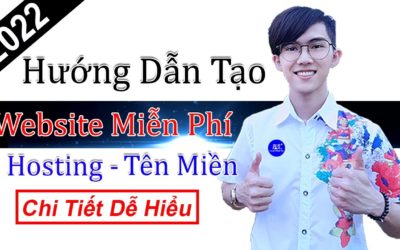 Cách Tạo Web Miễn Phí Chuyên Nghiệp | Free Hosting – Tên Miền | WordPress tutorial | Thuận Chuẩn SEO