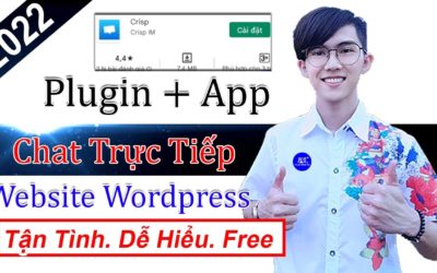 Cách tạo trò chuyện trực tiếp trên Website WordPress | WordPress Việt Nam | Thuận Chuẩn SEO