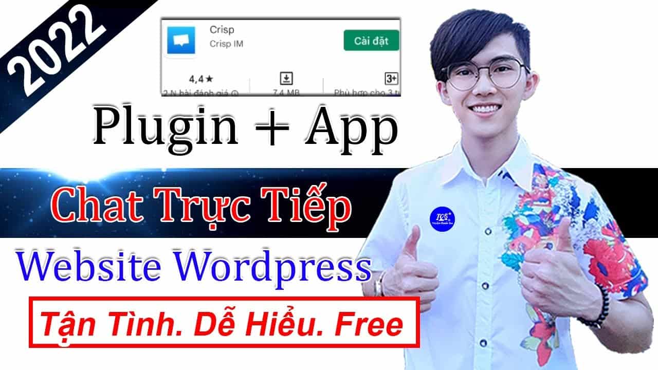 Cách tạo trò chuyện trực tiếp trên Website Wordpress | Wordpress Việt Nam | Thuận Chuẩn SEO