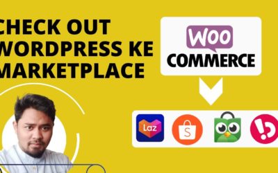 Cara Membuat Checkout WordPress Ke Marketplace