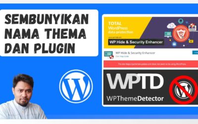 Cara Sembunyikan Nama Theme dan Plugin di WP Detector