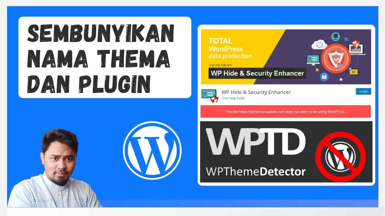 Cara Sembunyikan Nama Theme dan Plugin di WP Detector