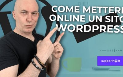 Come mettere online un sito WordPress