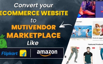 Convert your eCommerce Store to 🛒Multivendor eCommerce website like Amazon with WordPress & Dokan